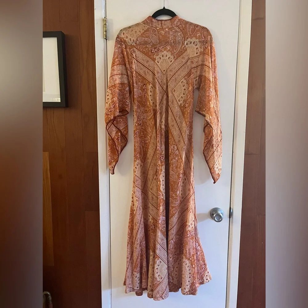 Chasing Unicorns Alabama Getaway Maxi Caftan Dress - Picture 3 of 11